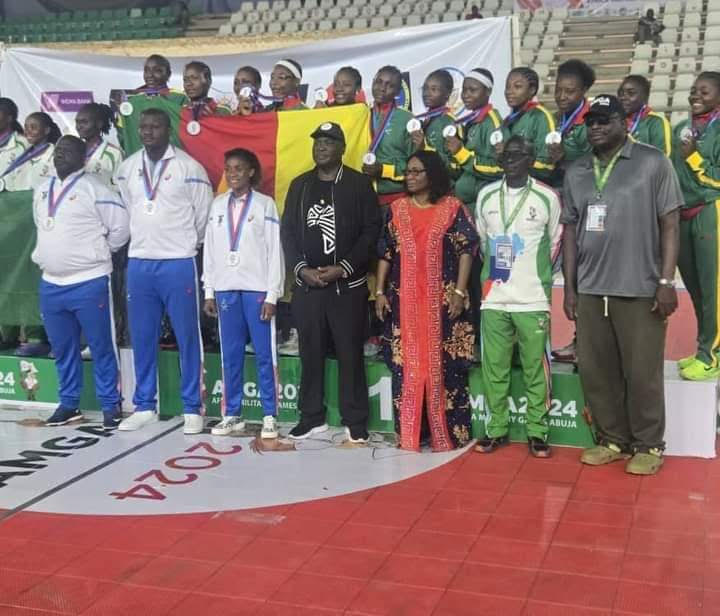 Cover image for AMGA ABUJA 2024: FIBA Africa Zone 3 President elated with AMGA's recognition 