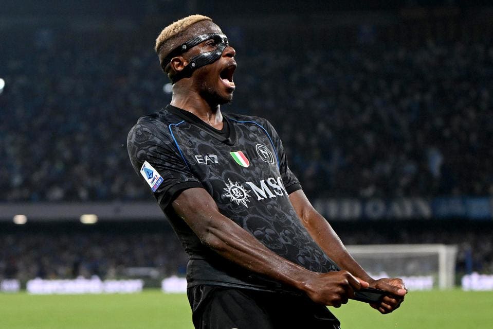 Cover image for Arsenal yet to decide on Osimhen