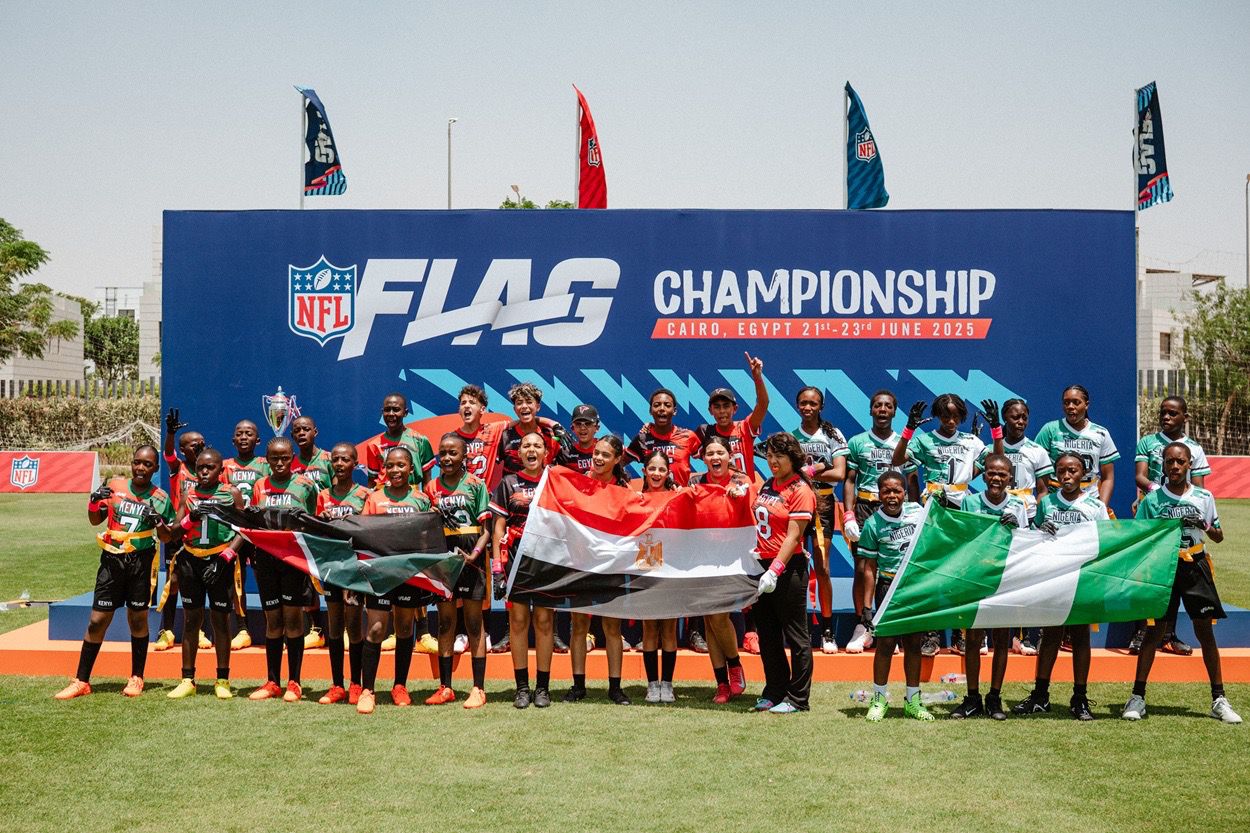 NFAF to field teams at 2026 NFL Flag Africa Continental Championship