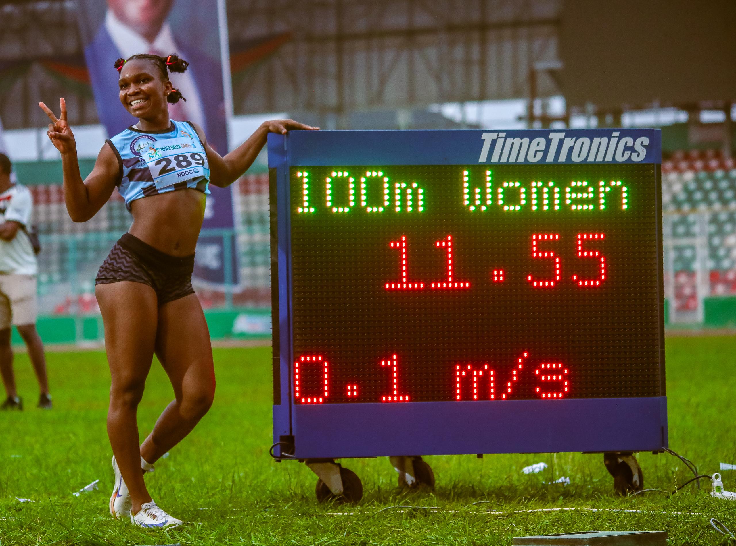 Cover image for Ejiro Peters counts Niger Delta Games Gold as springboard for future glory