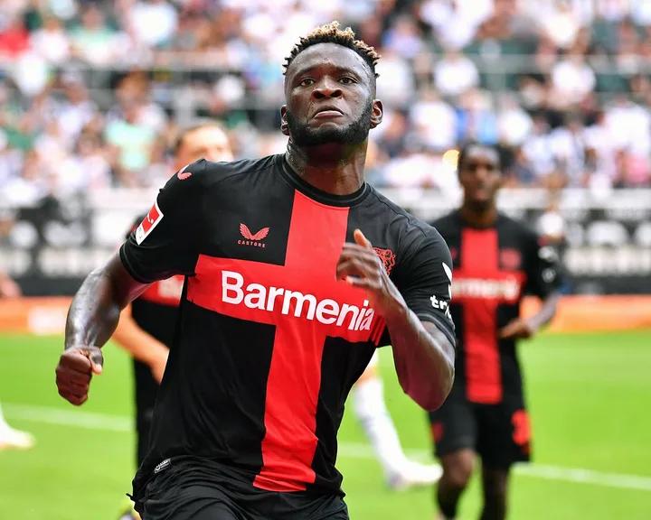 Cover image for Leverkusen to sell Boniface for N83.1bn