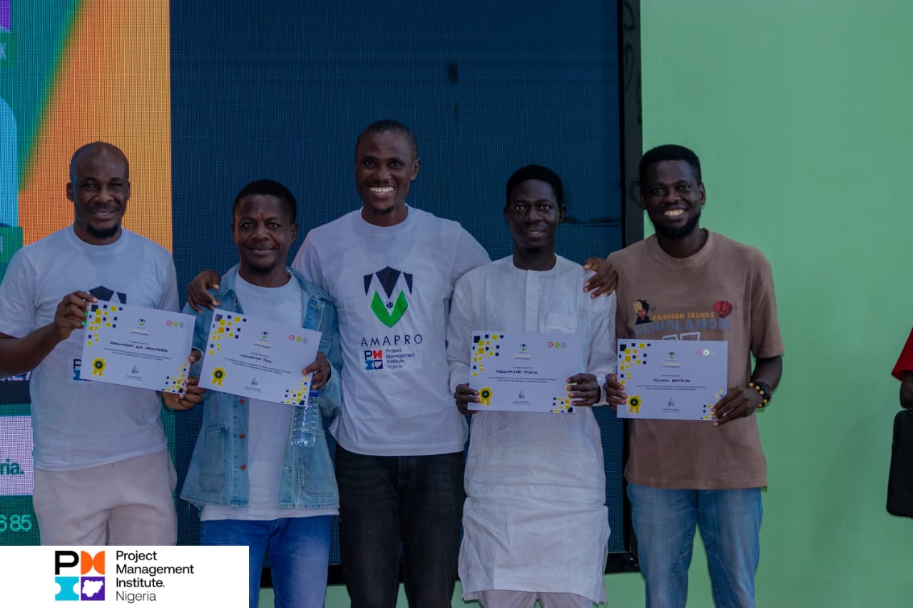 AMAPRO, PMI Nigeria empower sports stakeholders with project management, leadership training
