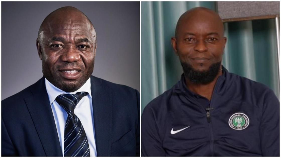 Cover image for Super Eagles job: Amuneke, Finidi not favoured
