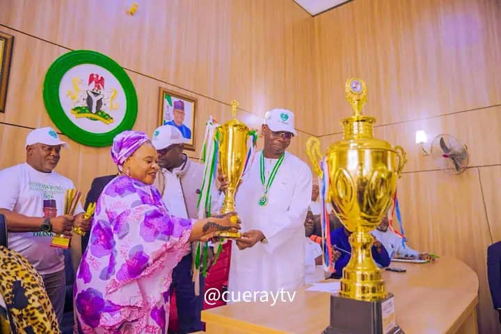 Gov Sule splashes cash on Nasarawa Utd, Nasarawa Amazons
