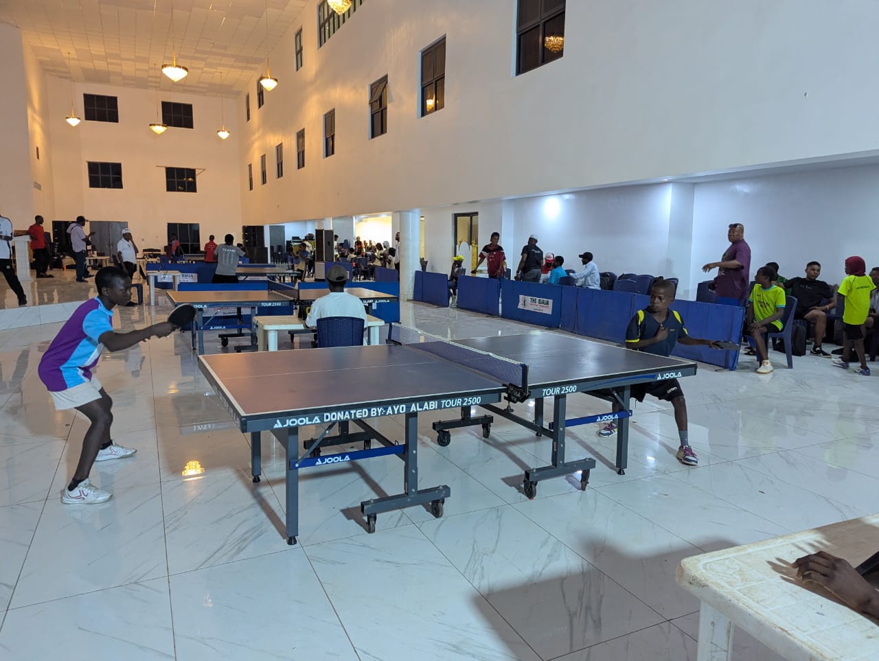 Ojaja Table Tennis Championships: Ooni set to grace final as quarterfinalists emerge