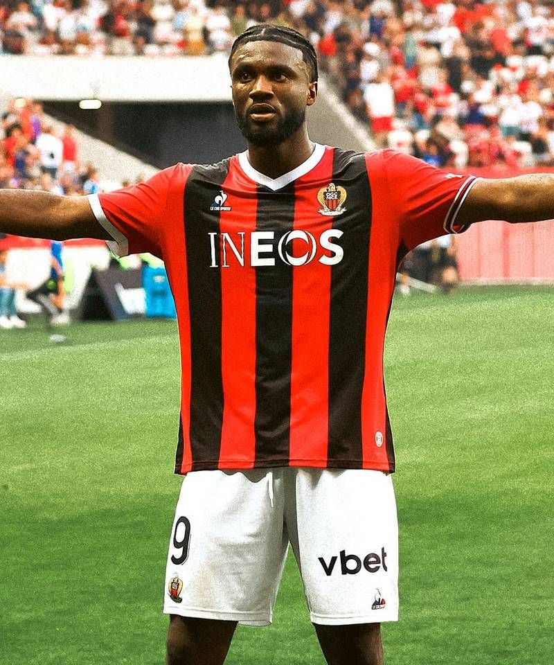 Cover image for Moffi hits milestone 50th Ligue 1 goal