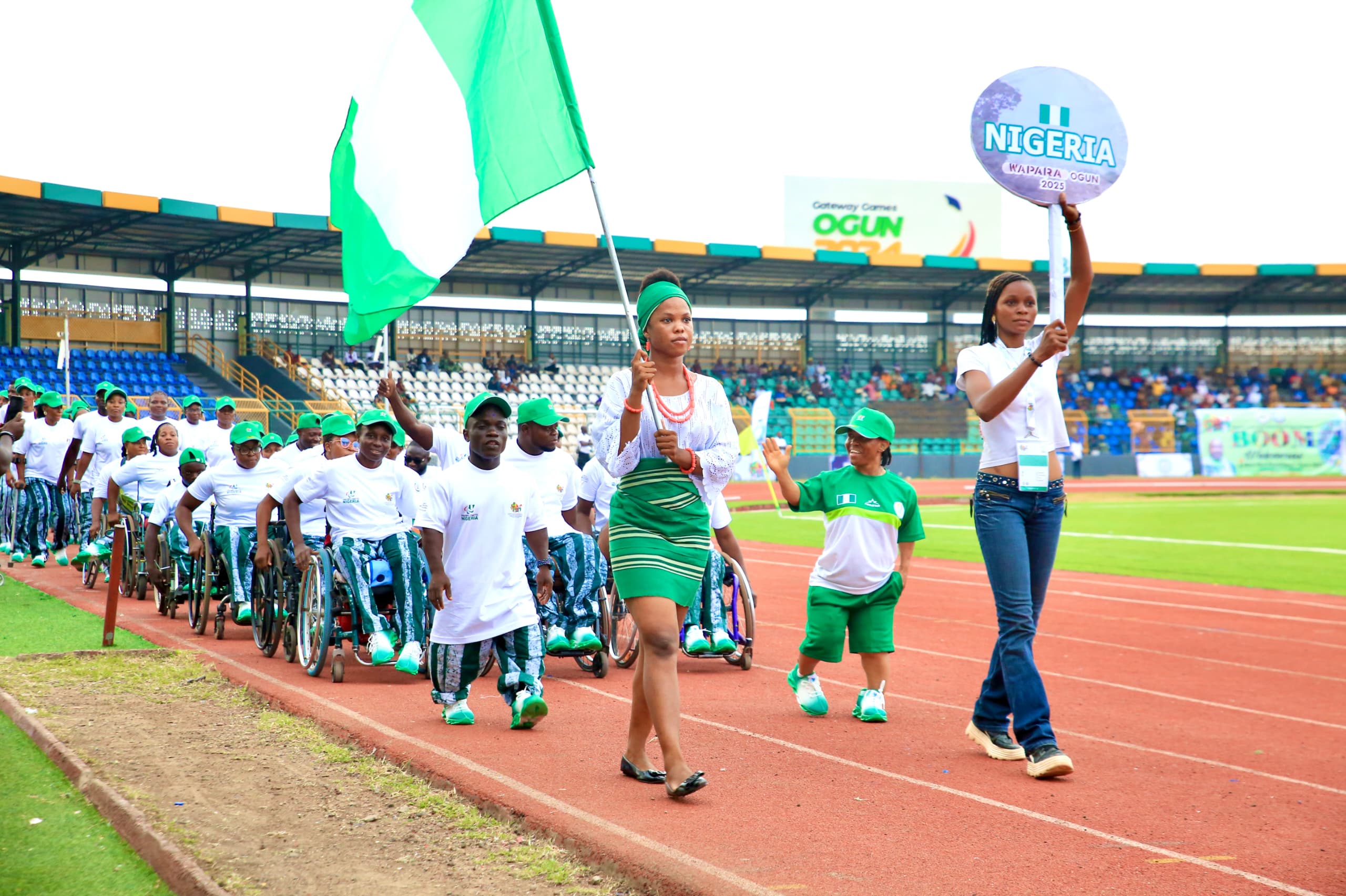 Cover image for 1st West Africa Para Games: Team Nigeria sets ball rolling, defeats Benin Rep in amputee football