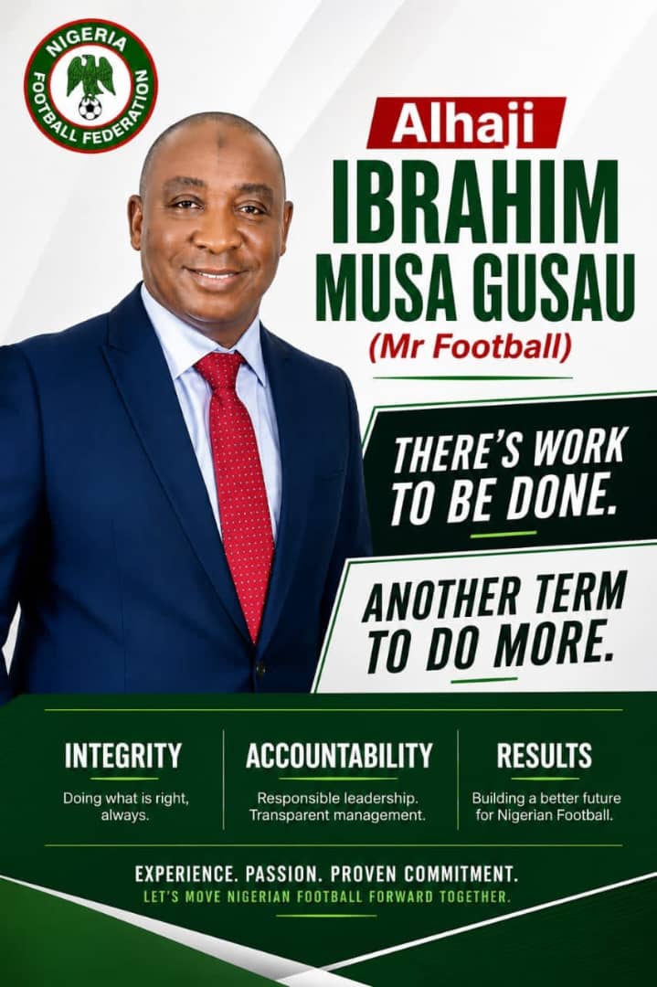 Cover image for Primate Ayodele says Gusau 2nd NFF term, I'll bring bright future for Nigerian football