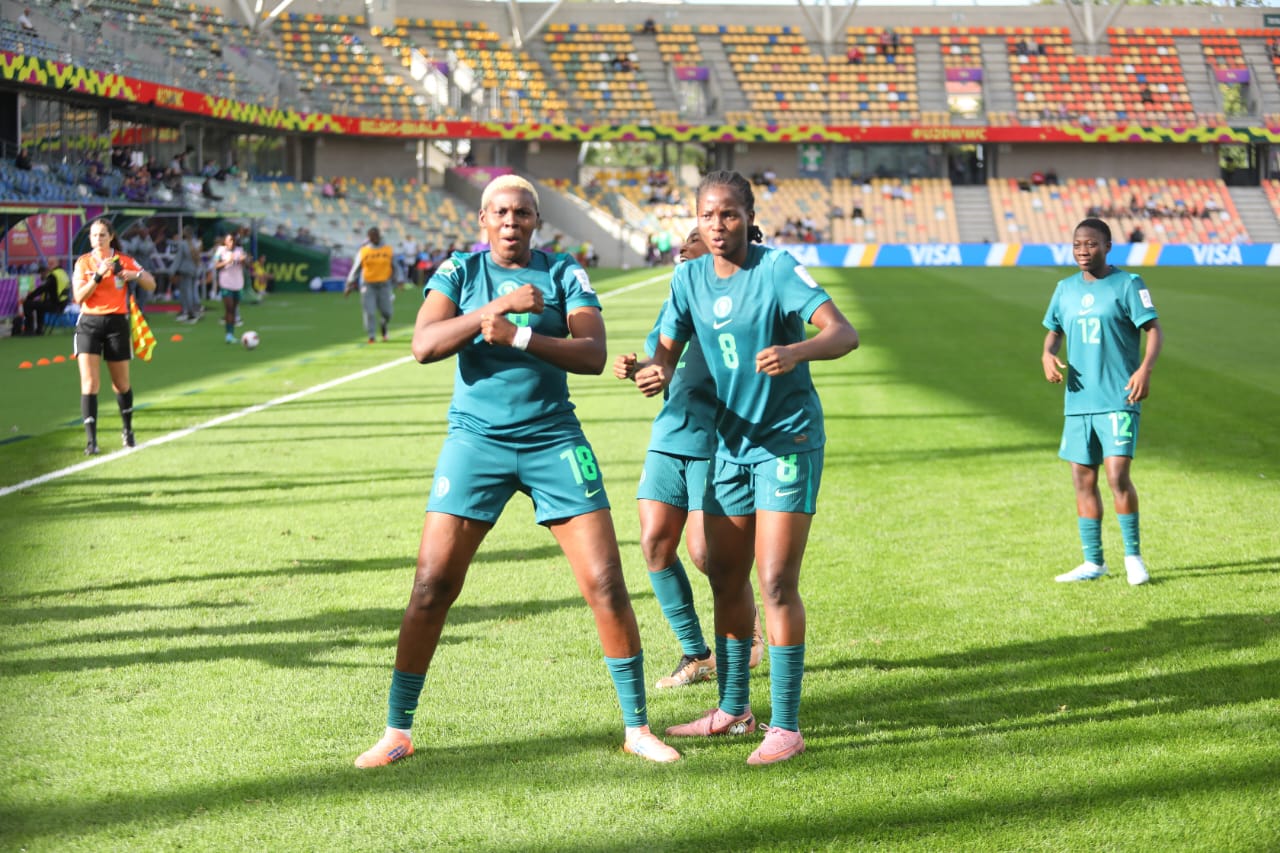 Cover image for NIS DG Shaibu applauds Falconets for impressive performance at U20 Women's World Cup 