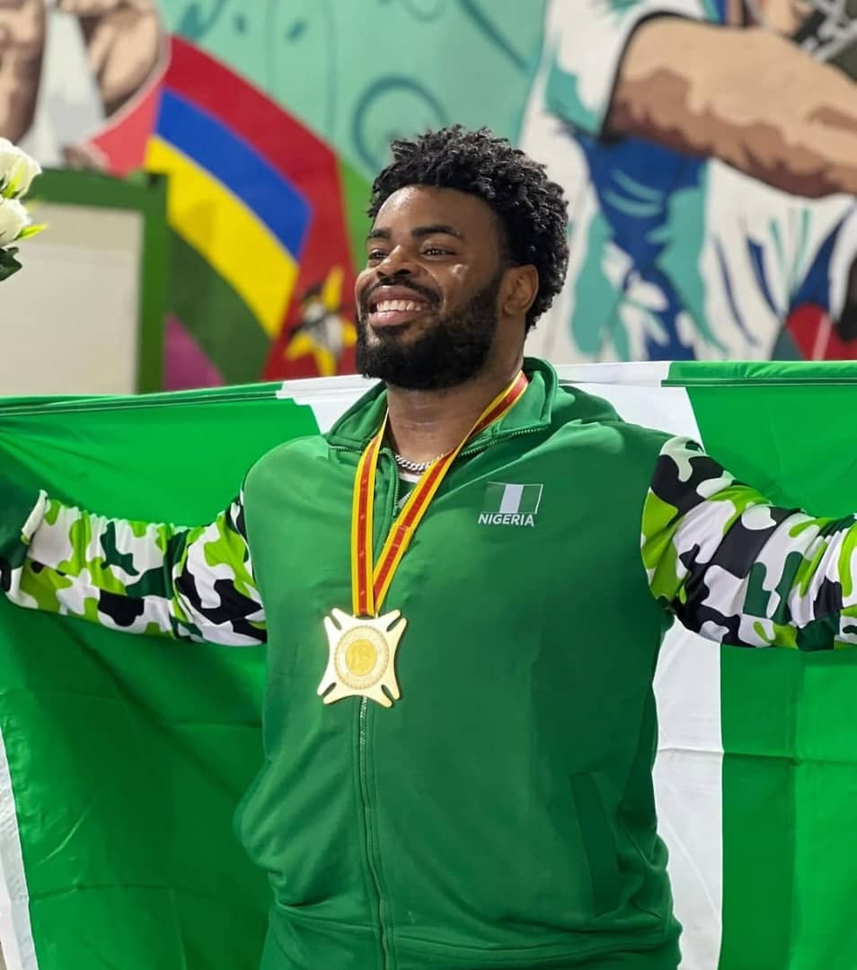 Cover image for NSC names Enekwechi Team Nigeria’s male captain for 2026 Commonwealth Games 