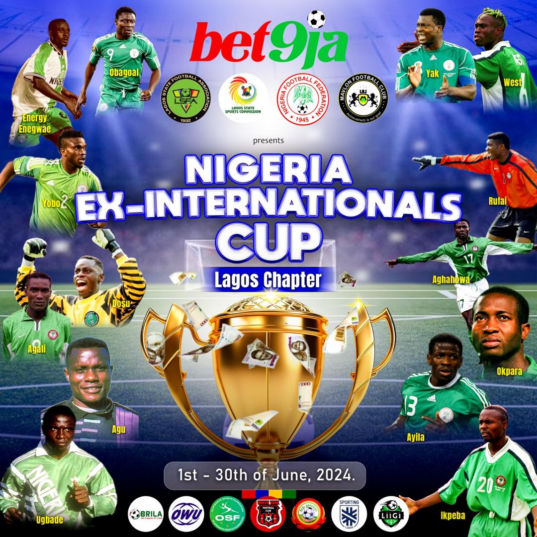 Cover image for NIGERIA EX-INTERNATIONALS CUP:  NNL chairman, Aluo set to grace finals
