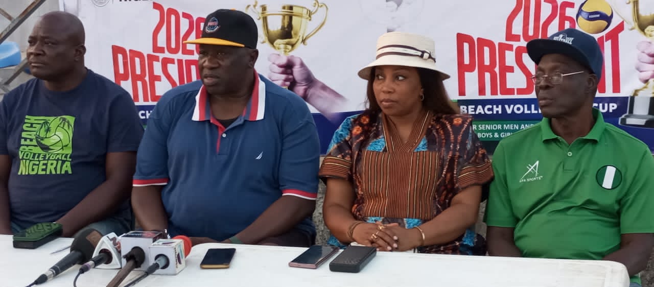Cover image for 30 teams set for showdown as Kaduna hosts 6th Annual Presudeht Beach Volleyball tourney 