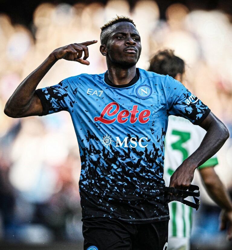 Cover image for PSG offers Osimhen €13m bumper salary