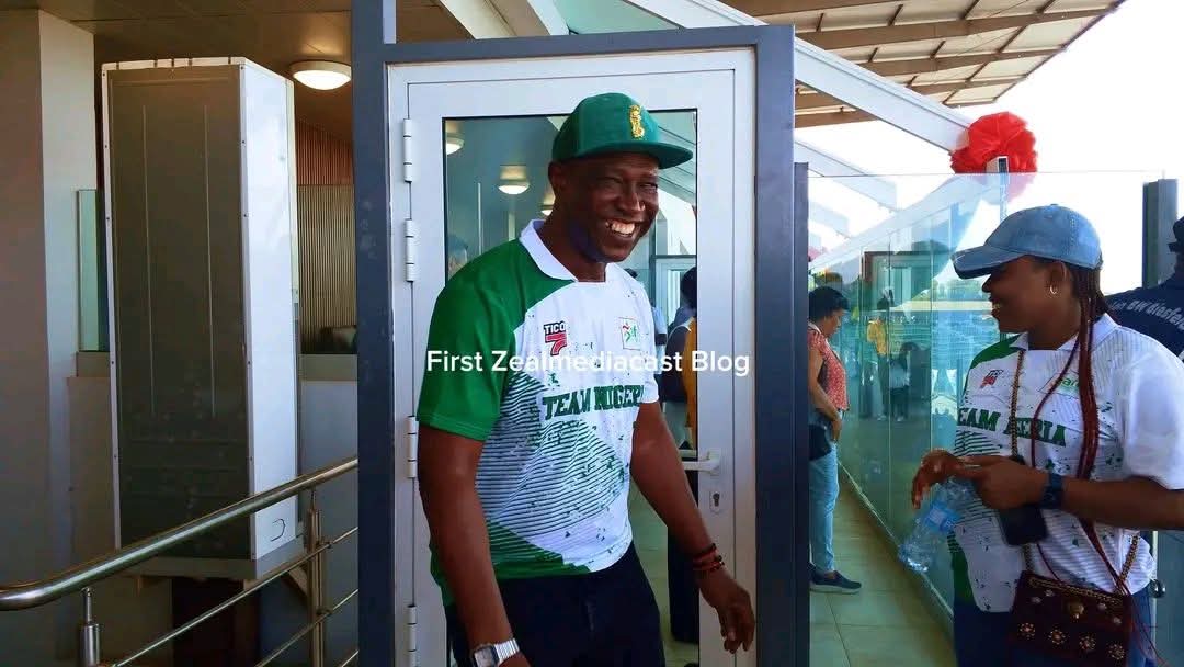 Cover image for Nigeria’s growing strength excites Yusuf Ali 