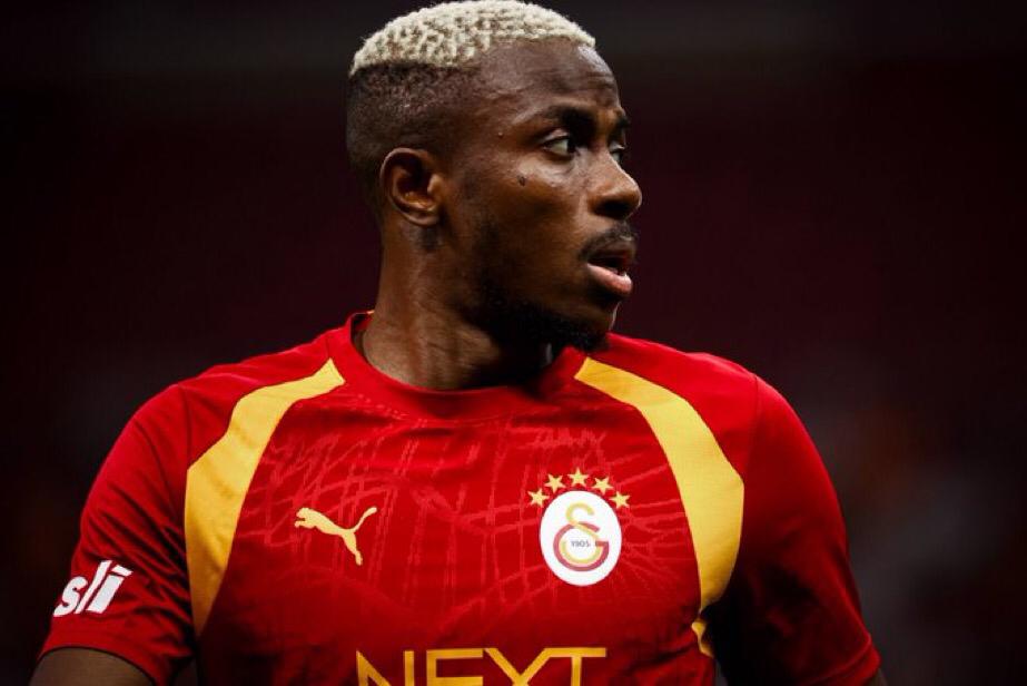 Arsenal hold discussions for Osimhen in Galatasaray chain!