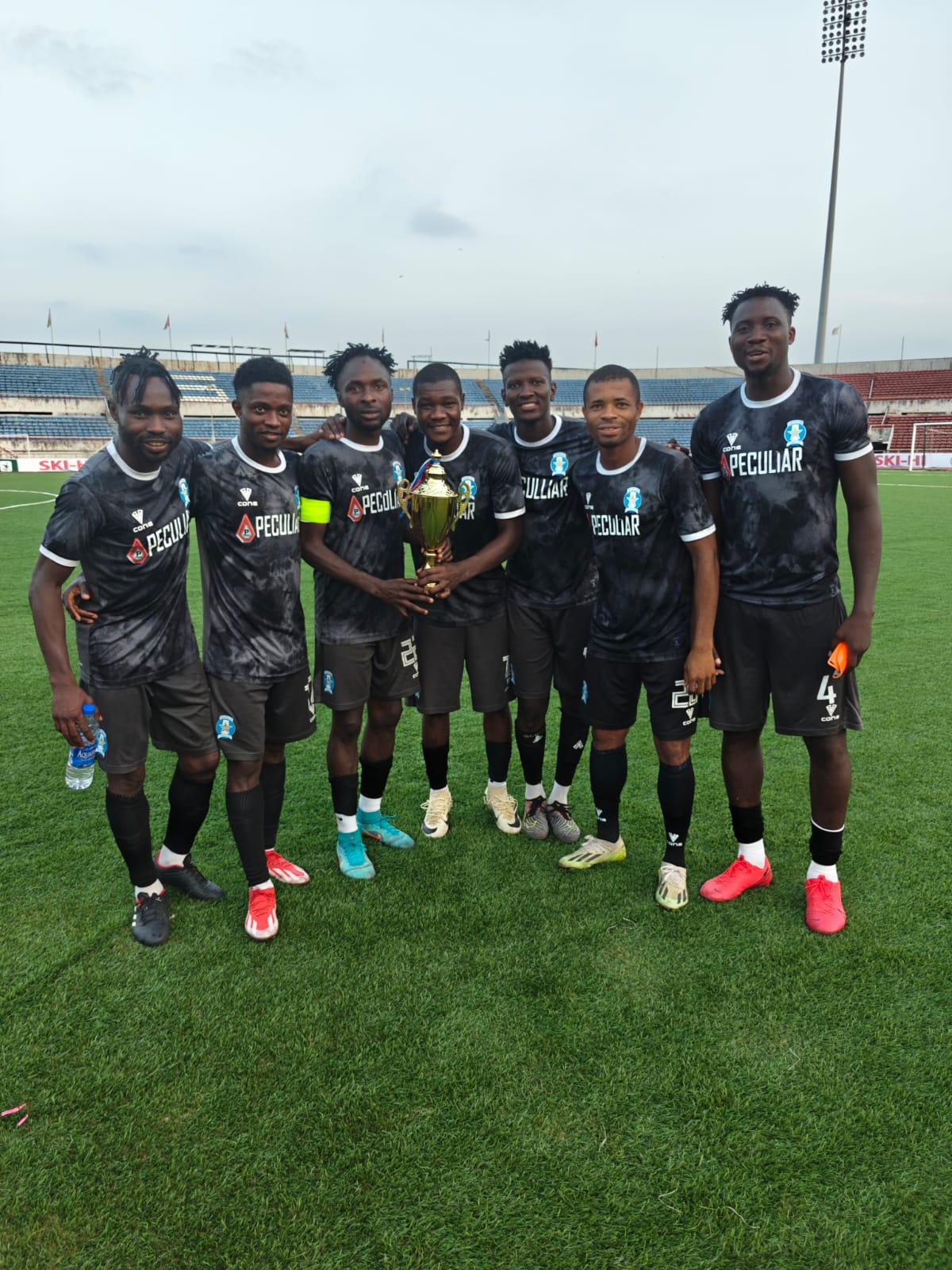 Cover image for Shooting Stars emerge Coal City Cup winners