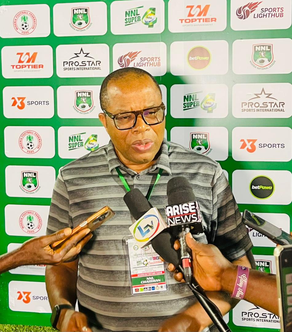 Cover image for NNL chairman, Aluo thumbs up Super 4 standard