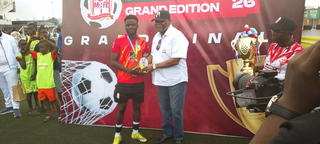 Cover image for Rehoboth FC records back- to- back victory in Bishop Mike Okonkwo Football Tournament