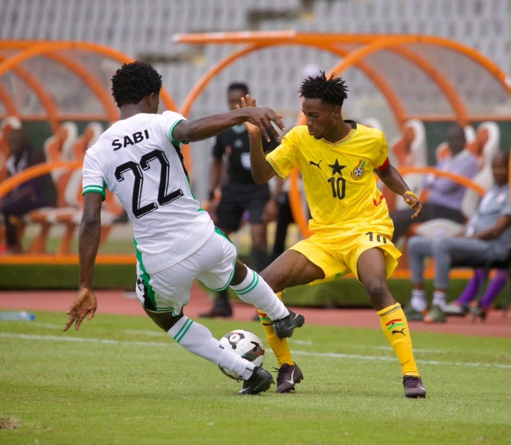 Cover image for WAFU B U20 Tourney: Impressive start for Flying Eagles, knock Ghana’s Black Satellites 4-2 