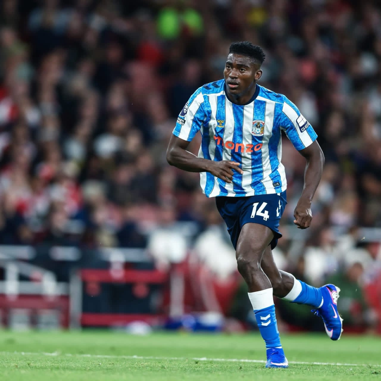 Cover image for Awoniyi scores, assists as Coventry City beat Plymouth 4-2 in Carabao Cup