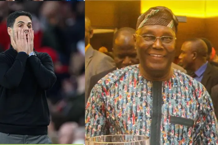 Atiku congratulates Arsenal on EPL title after 22 years 