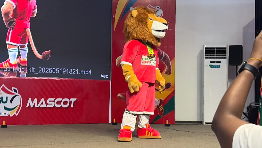Cover image for National Sports Festival Mascot unveiled as Enugu signals readiness for November spectacle