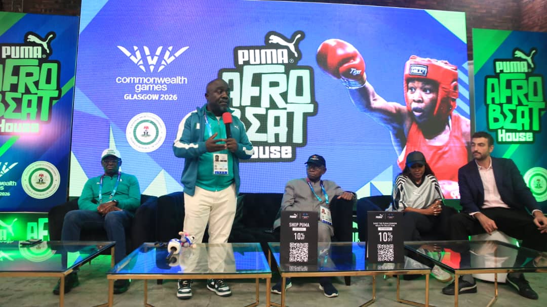 NSC consolidates partnership with Puma for Team Nigeria in Glasgow 
