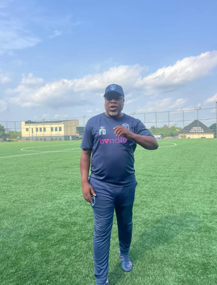 Cover image for Foley steers Eko Utd to 2-0 win over Beyond Limits in NLO opener