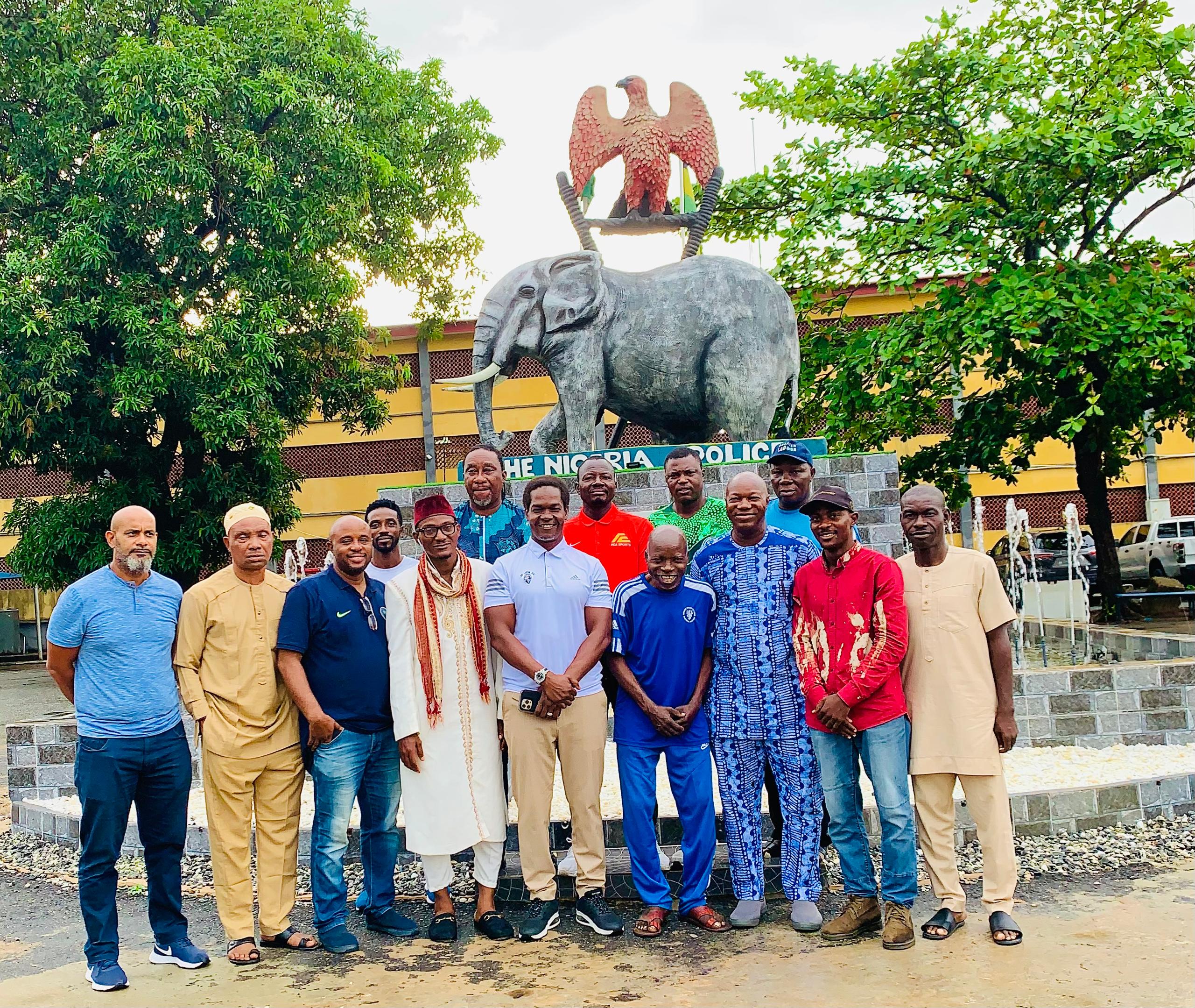 Cover image for Fouad Oki drags LSFA board to Lagos State Police Command