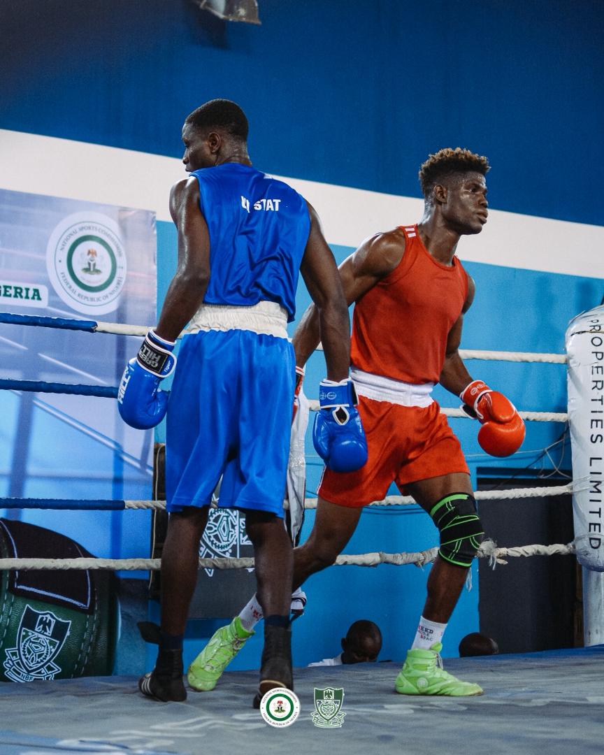 Cover image for NBF unveils boxers for final phase Of Commonwealth Games trials