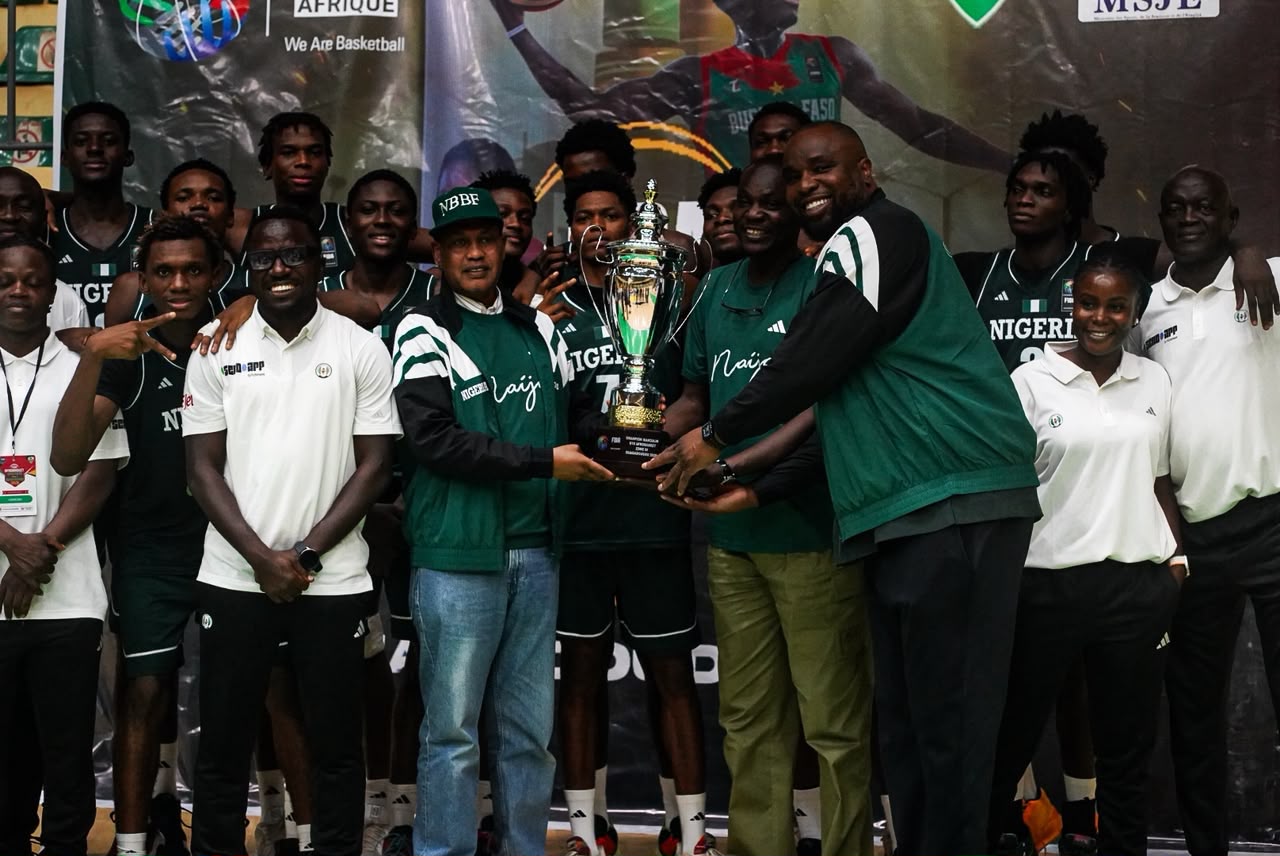 Cover image for Nigeria U-18 boys secure automatic ticket to 2026 AfroBasket