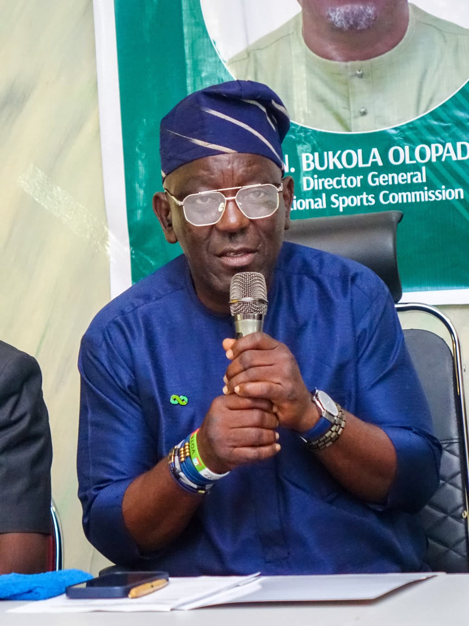 GLASGOW2026: Nigeria can rule the world Of sports - Hon. Adeboye 