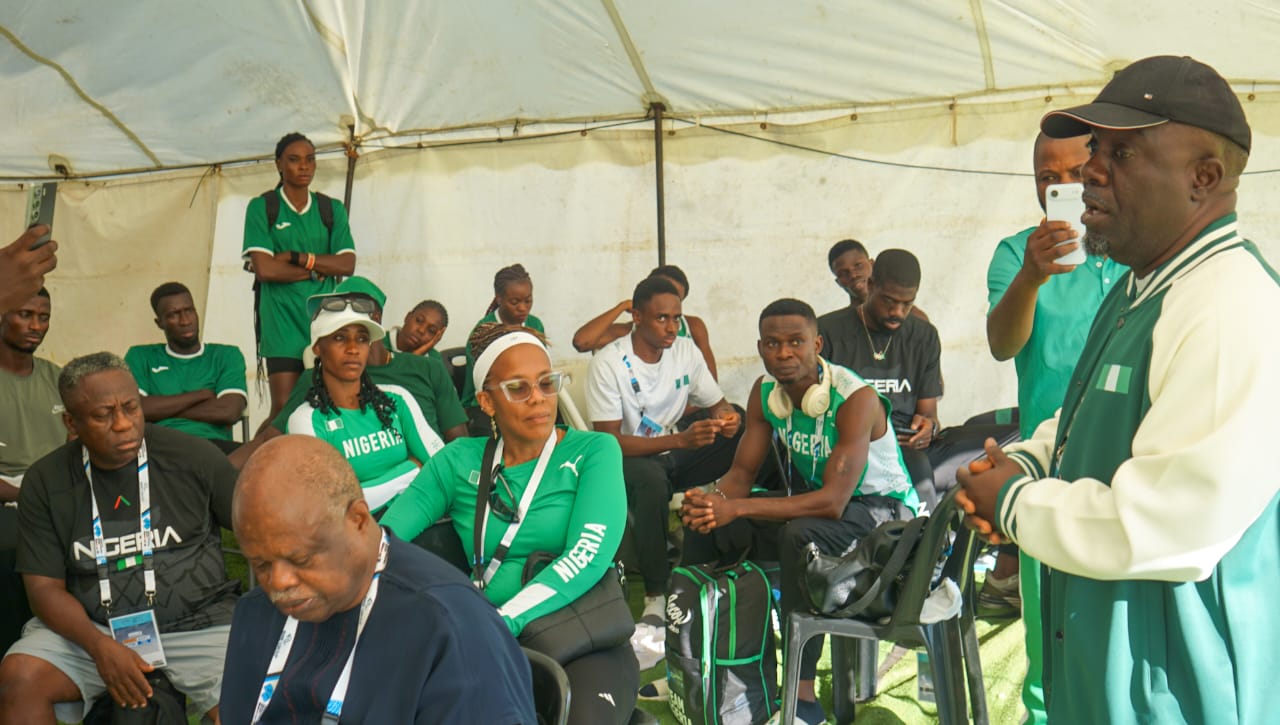 Cover image for Nigeria faces stern test against Netherlands, Jamaica in World Relays heats 
