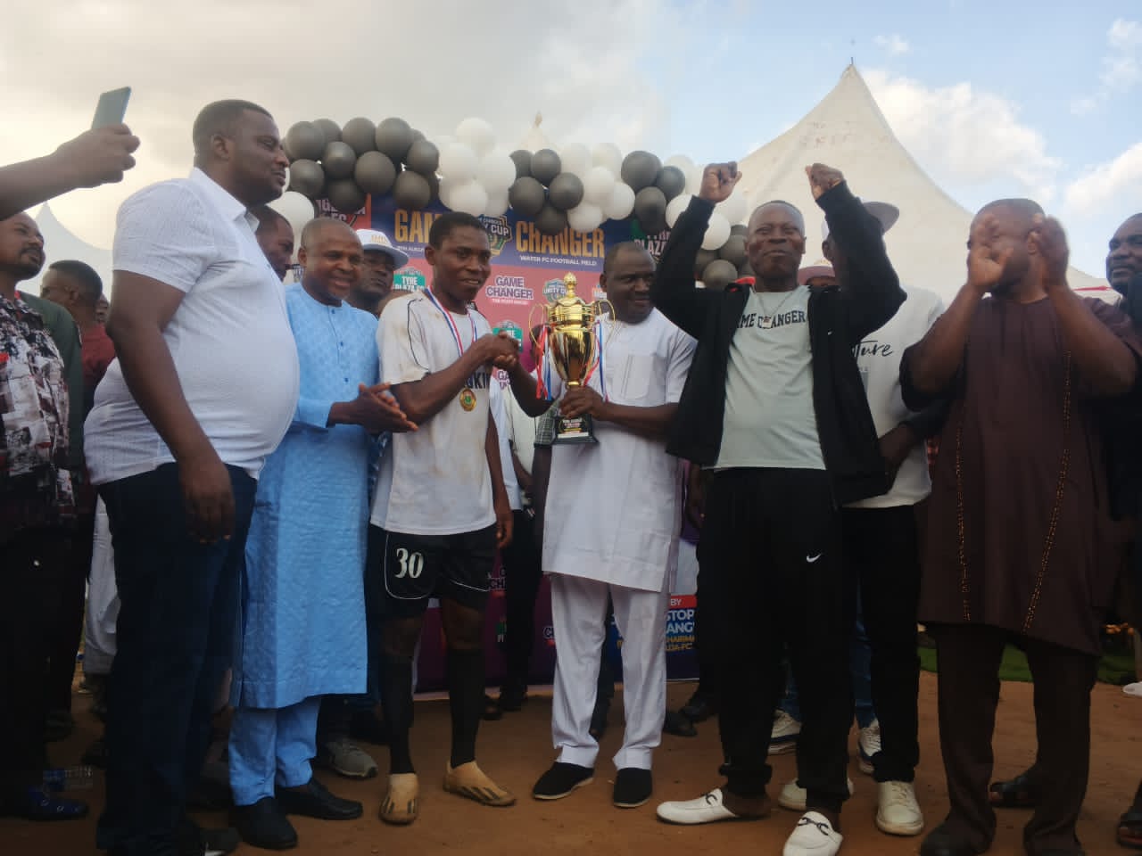Maikalangu, Makanjuola back grassroots football development at Game Changer Unity Cup