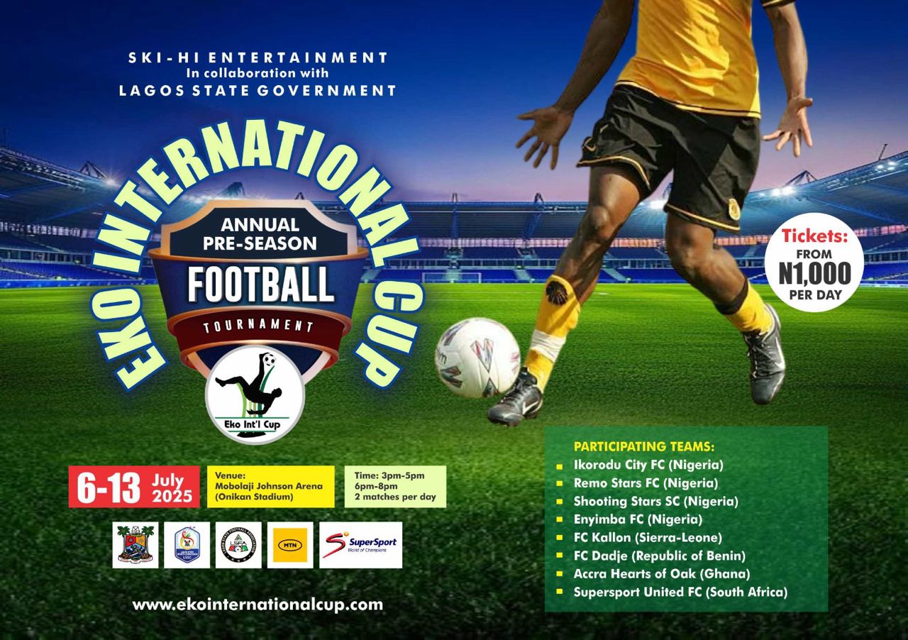 Cover image for Eko International Cup: Organisers confirm Hearts of Oak, two other continental teams for pre-season tourney