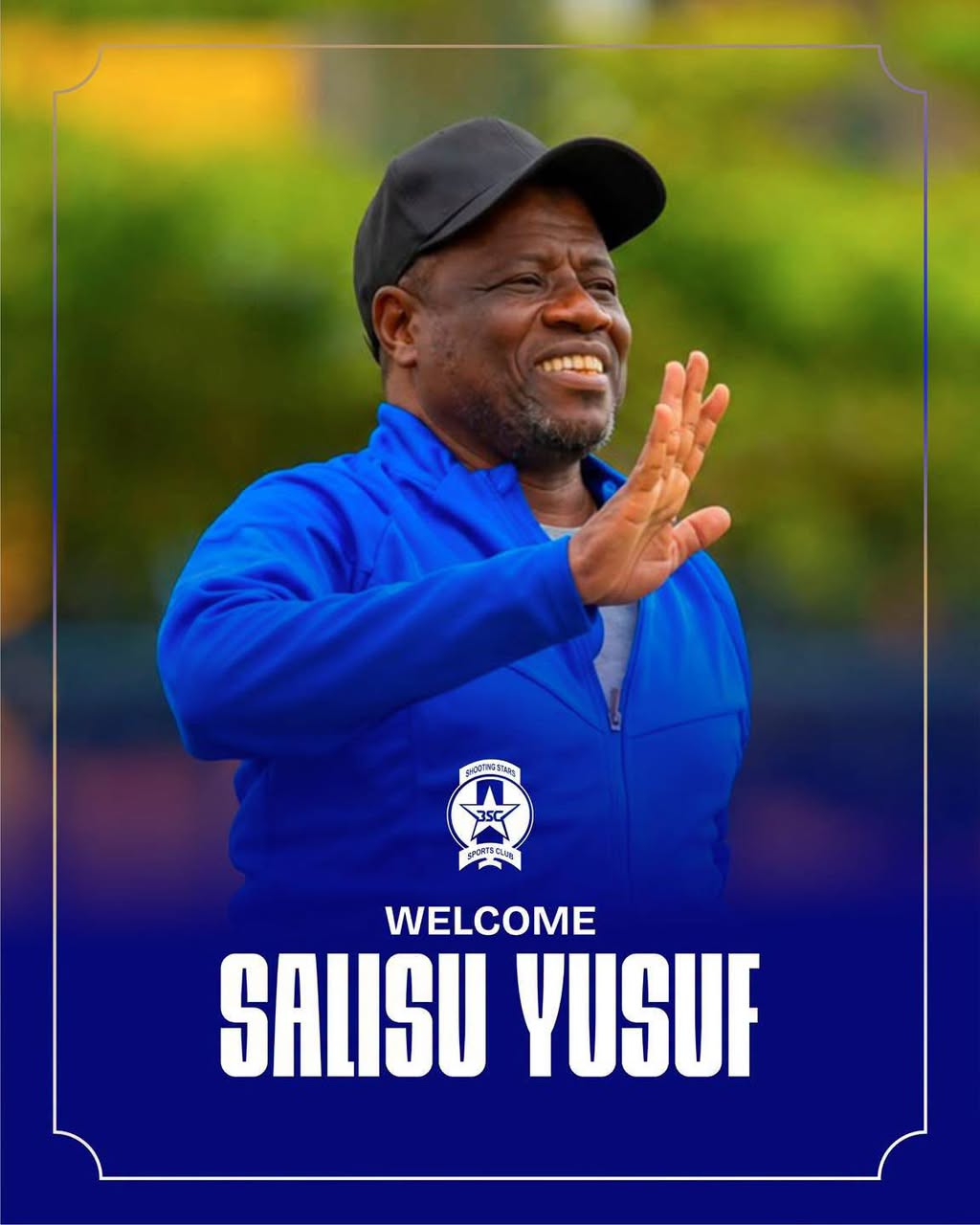 3SC appoint Salisu Yusuf as new Technical Adviser