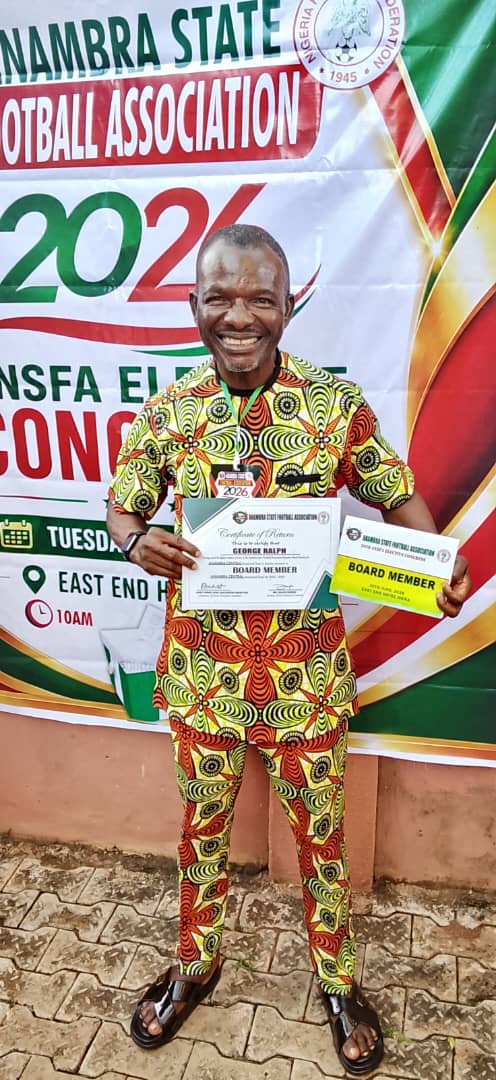 Cover image for Ralph Chidozie re-elected Anambra FA board member