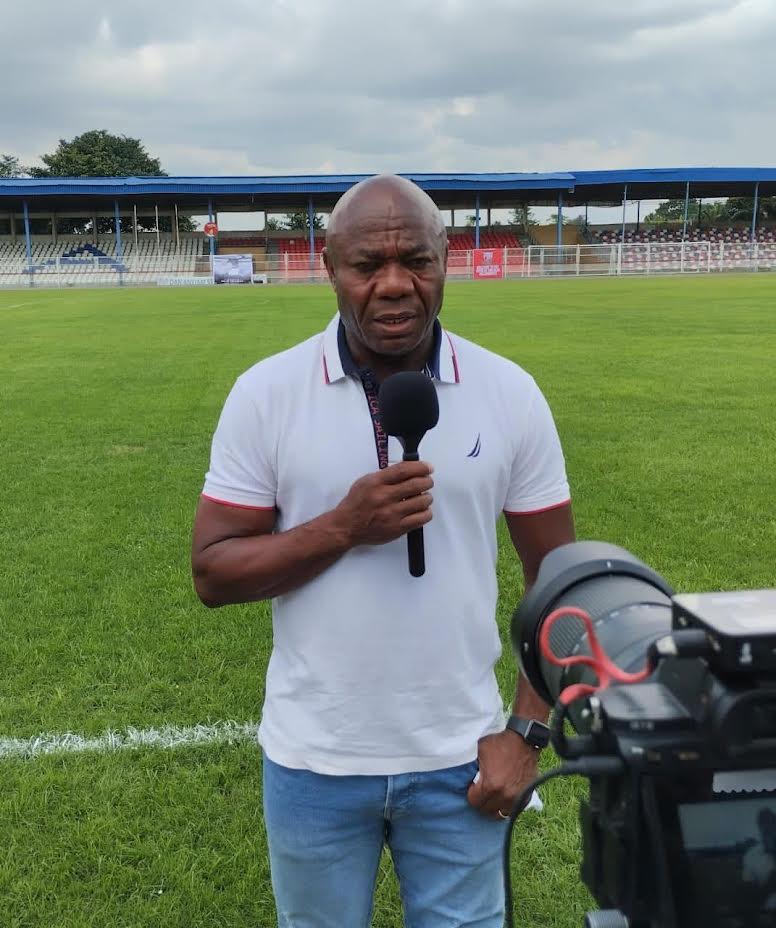 Cover image for Amuneke loses first NPFL game with Heartland 