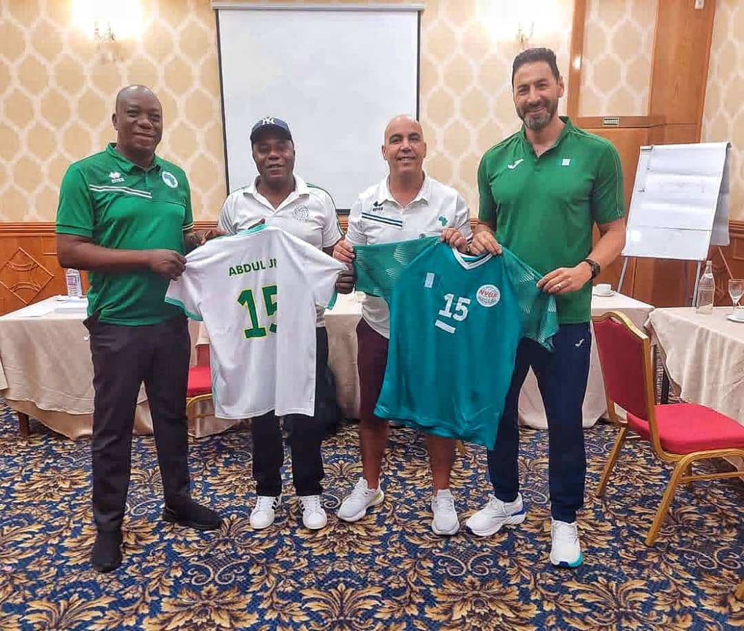 Volleyball: Nigeria to face Algeria, Chad at 2026 African Nations Championship