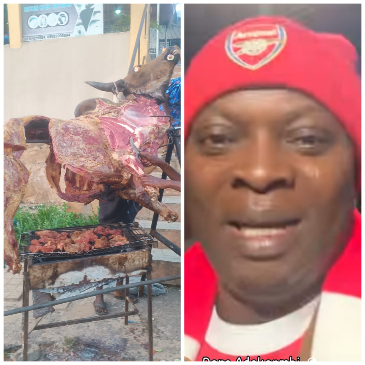 Adekanmbi hosts Arsenal fans in Ibadan to celebrate Premier League triumph 