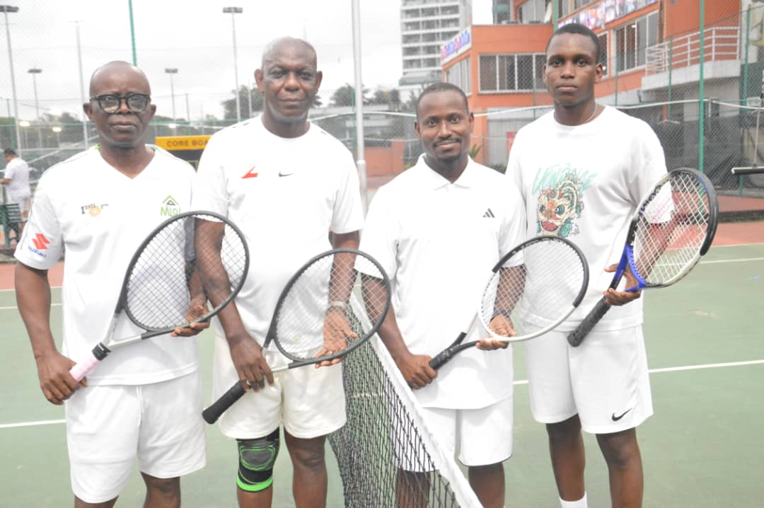 2026 Zenith Bank Team Tennis event: Kalada Kienka maintains blistering form at Ikoyi Club