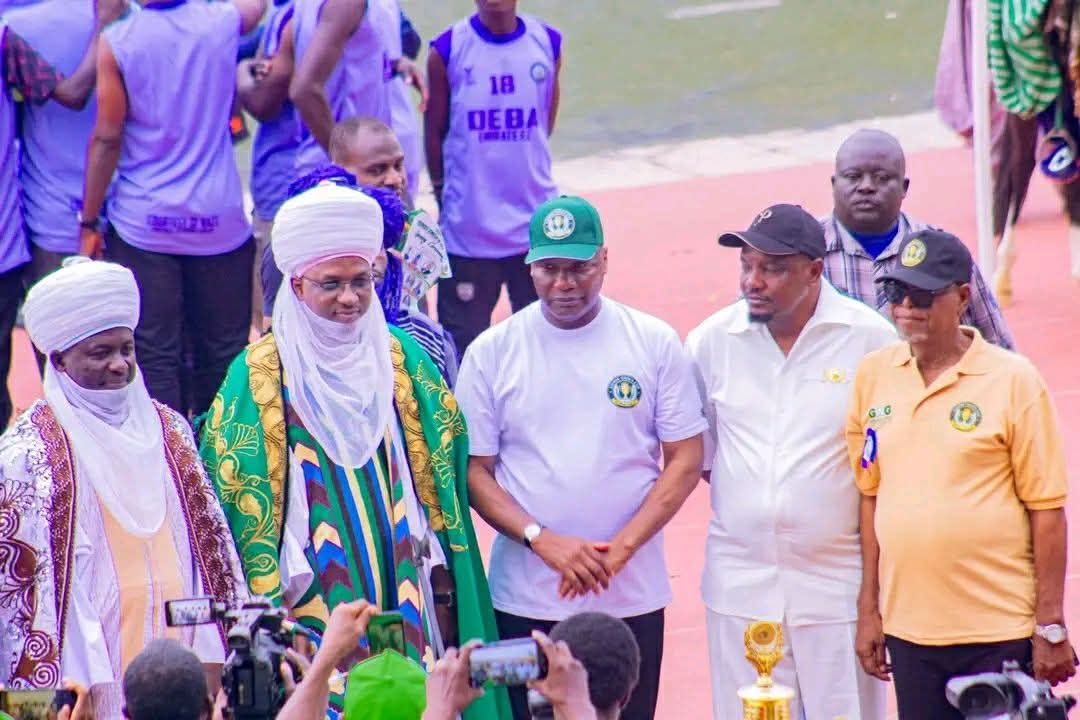 Gombe Emir urges footballers to leverage competition for global advantages 