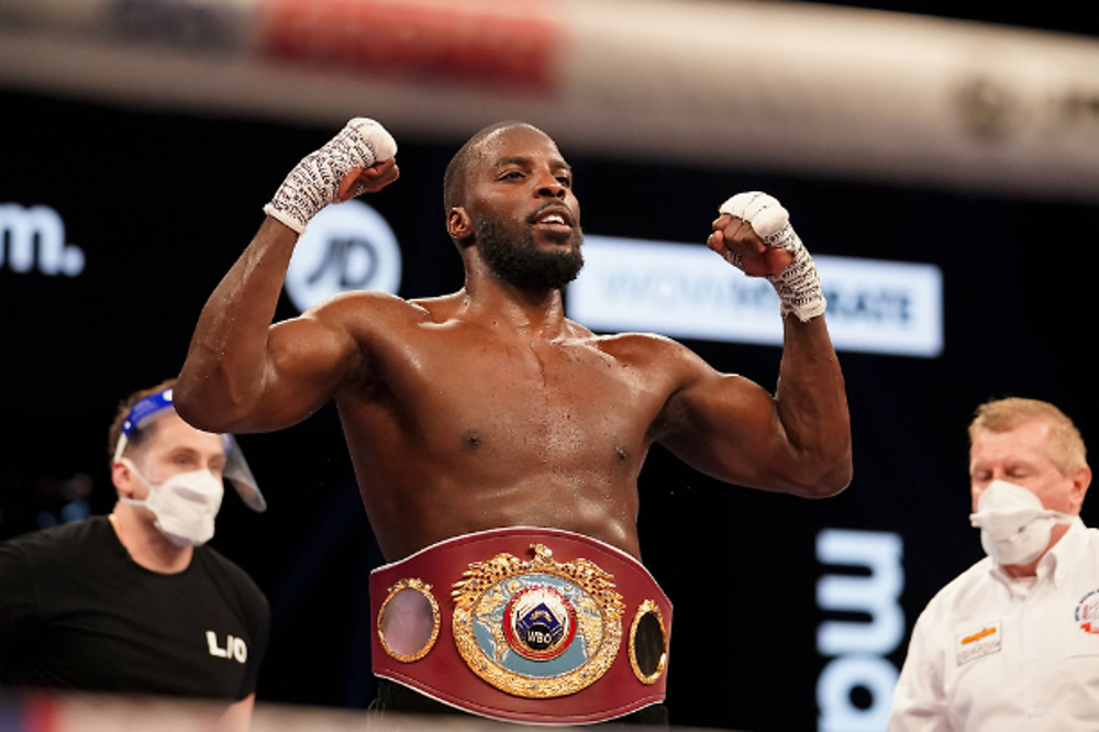 Cover image for Okolie accepts Wilder fight as WBC approves