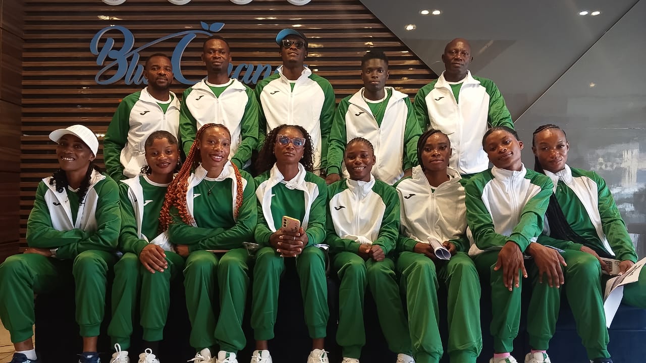 Cover image for Amusan, Ashe lead Nigeria’s 45-man team to CAA Athletics Championships