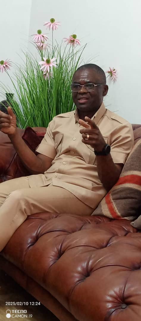 Cover image for NIS CEO, Comrade Shaibu marks 56th birthday 