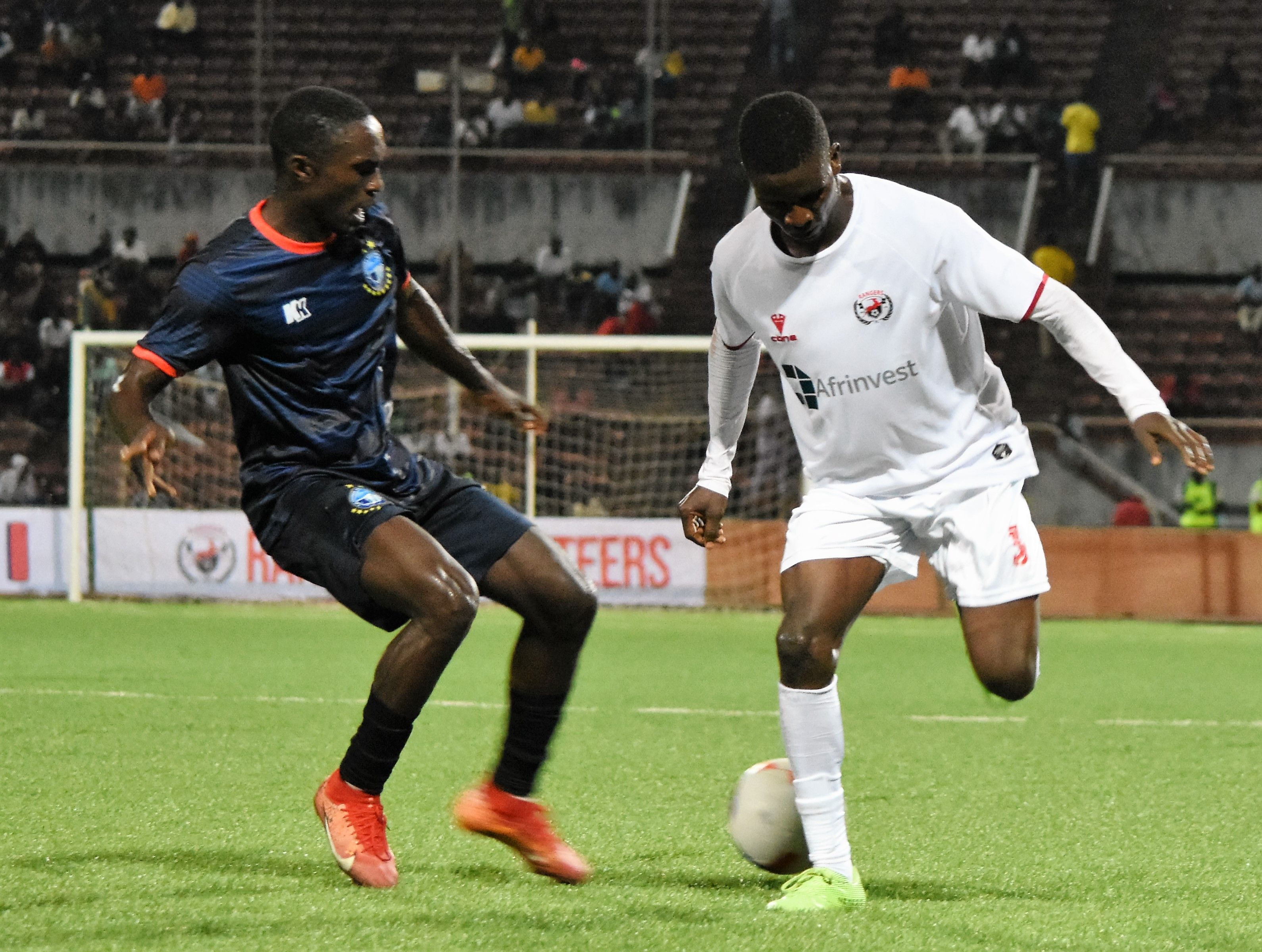 Cover image for Rangers better Enyimba in Coal City Cup opener