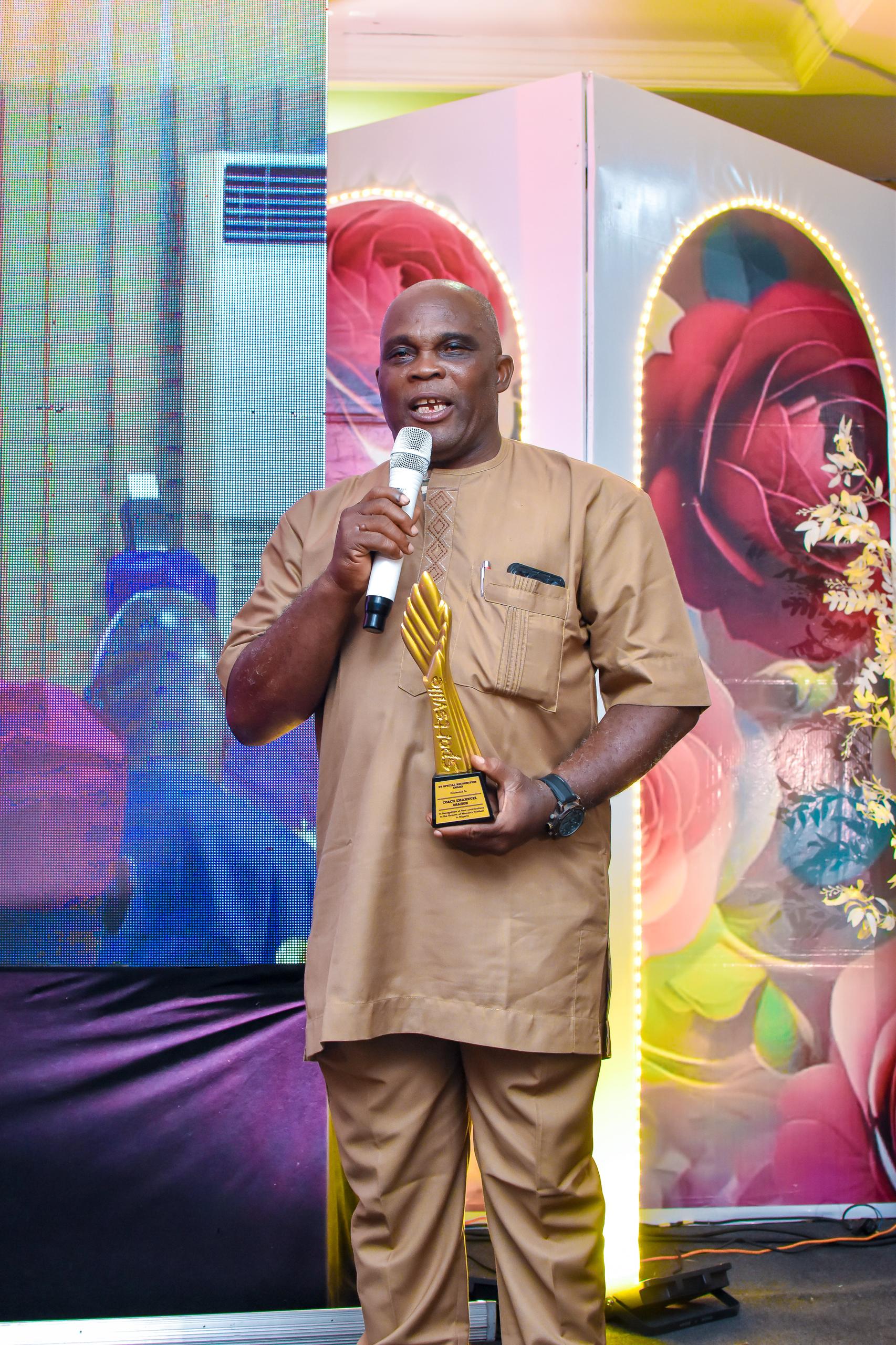 GRASOF appoints Vanguard Dep. Sports Editor, Jemegah,  media coordinator for Sen Akpabio Unity Cup 