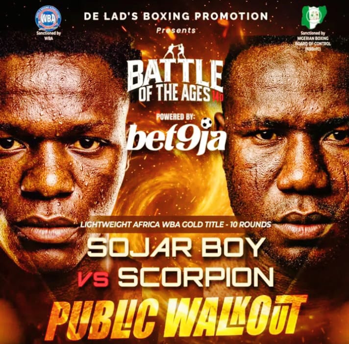 Battle of the Ages 14.0: Official public workout set for Agege head of “No Reconciliation” rematch 