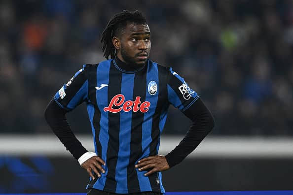 Cover image for Atalanta to sell Lookman for €40m