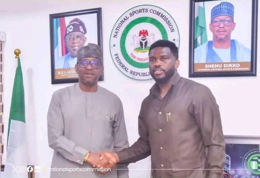 Cover image for Yobo enters football reform circle as Dikko widens stakeholder consultations